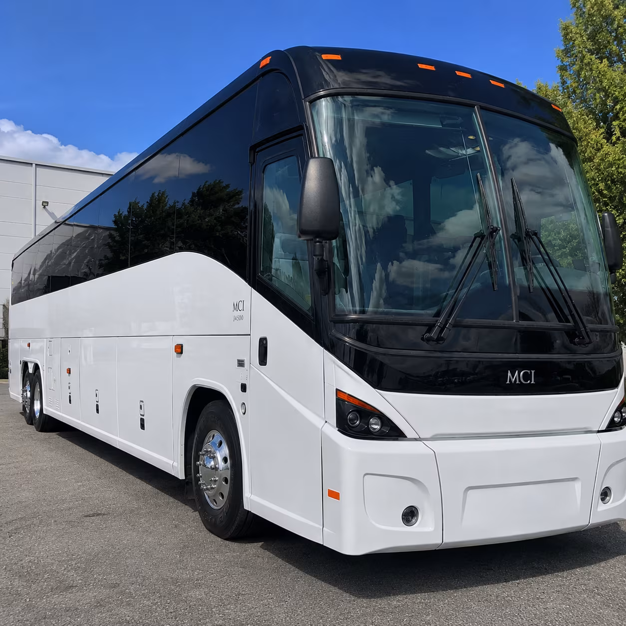 bus rental options for waco trips