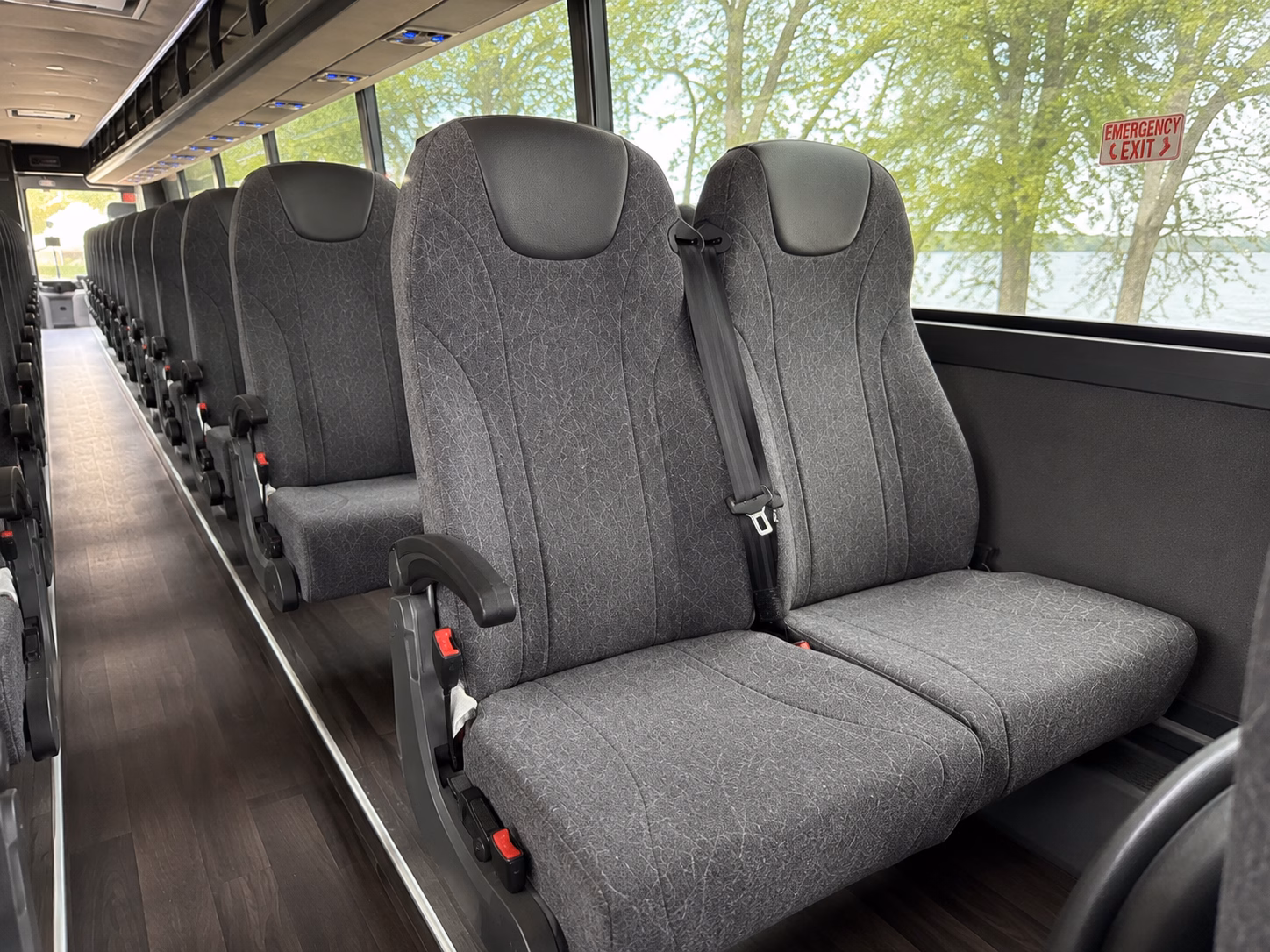 how the type of bus changes the price in waco texas