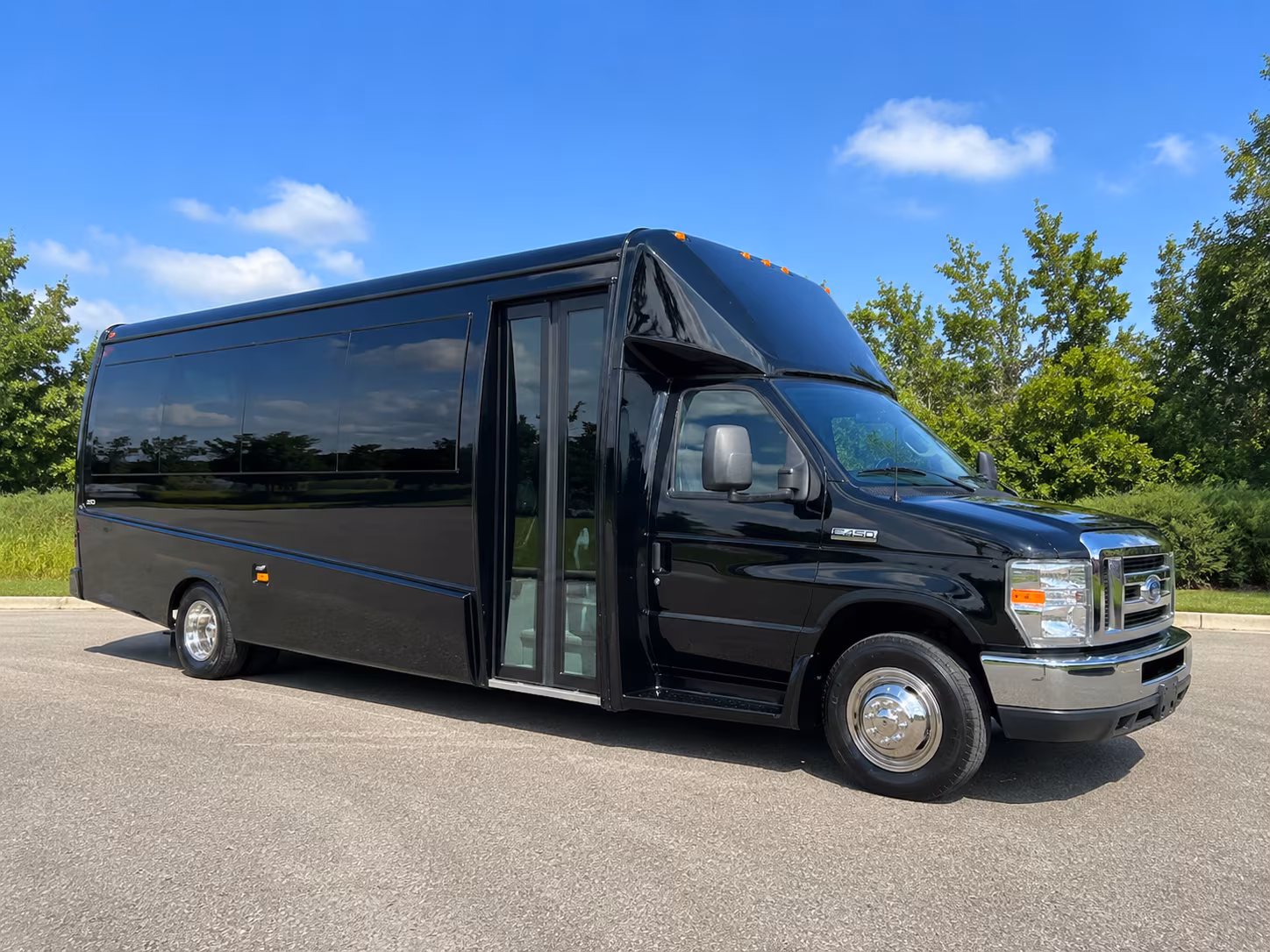 waco employee transportation onboard seating