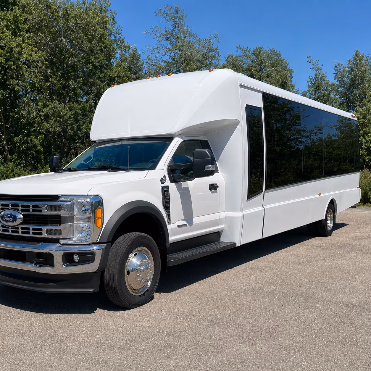 waco long distance transportation onboard seating