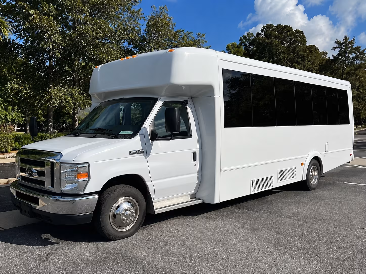 waco party bus booking step 1