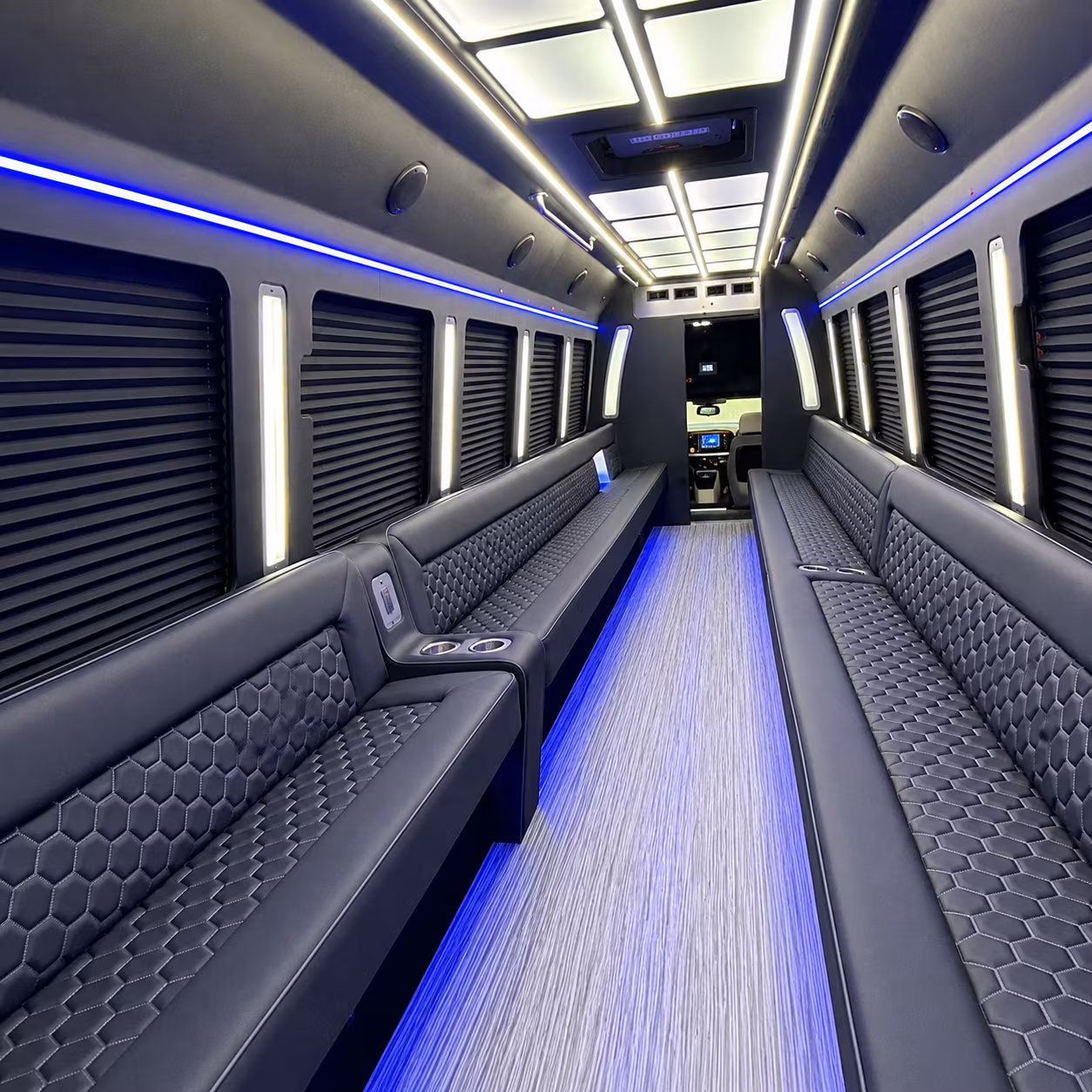waco party bus rentals inside