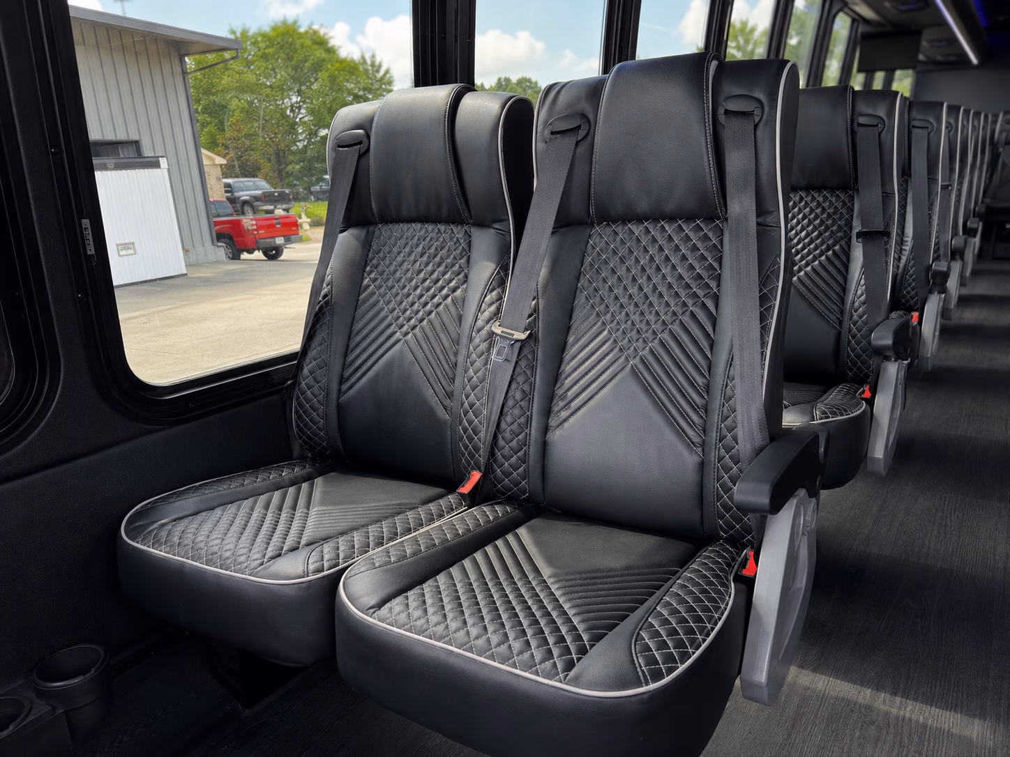 waco private event transportation onboard seating
