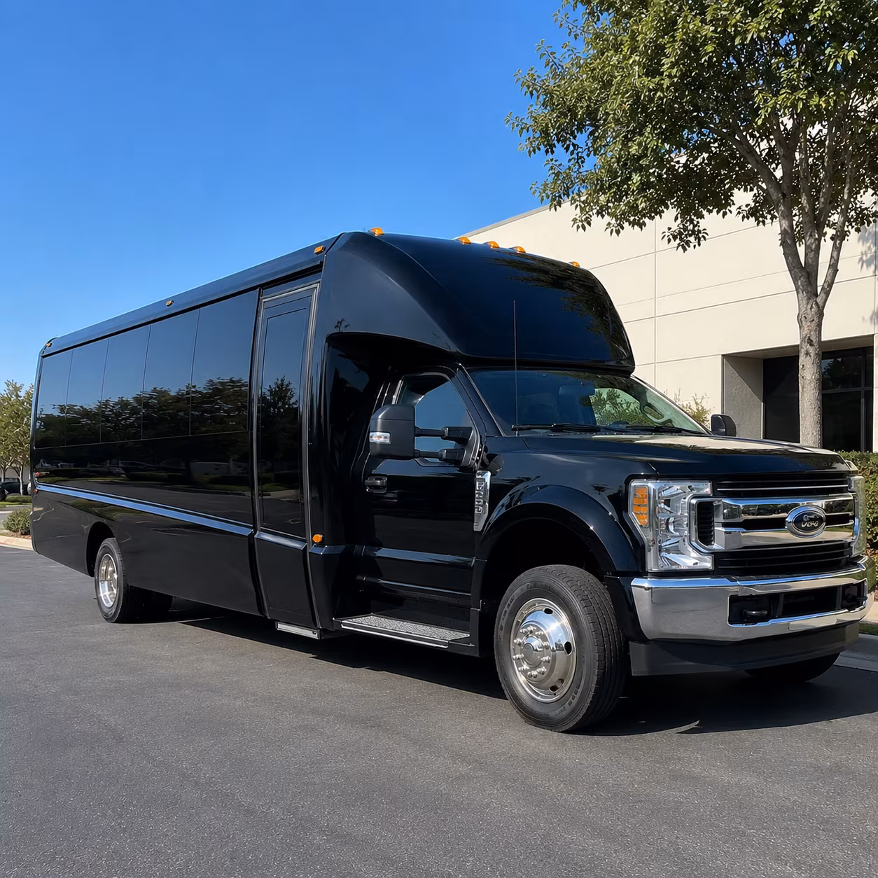 waco prom transportation onboard seating