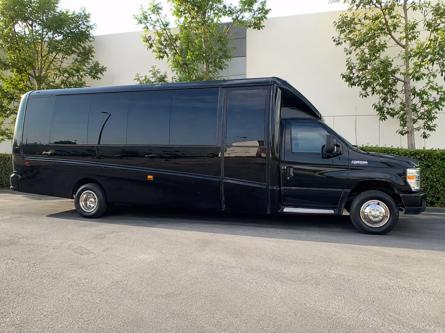 waco school event transportation onboard seating