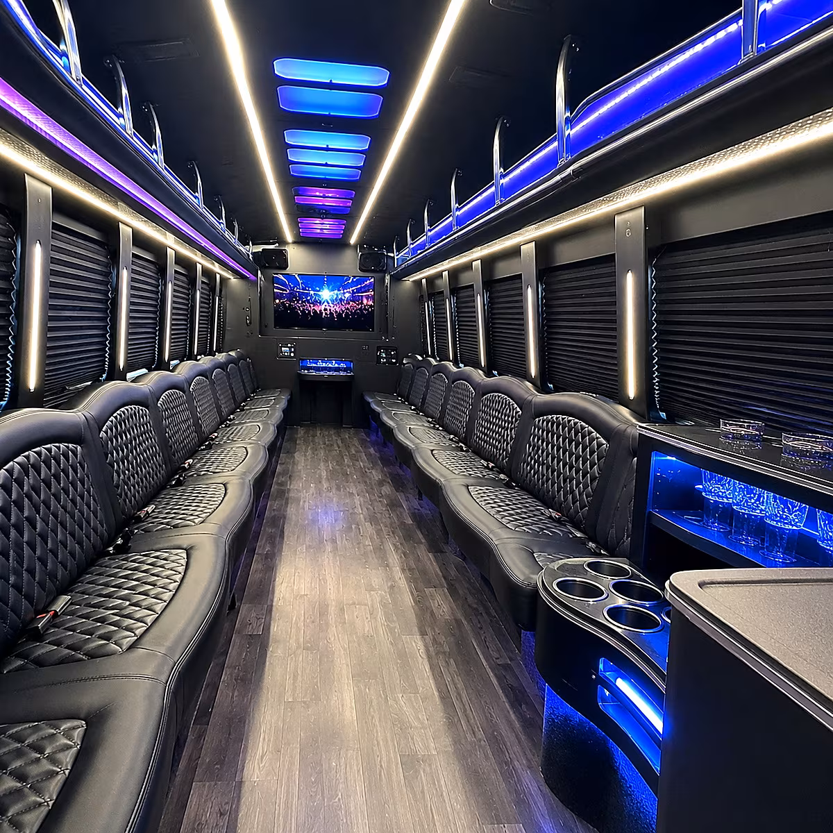 waco winery crawls made easy with a party bus or minibus